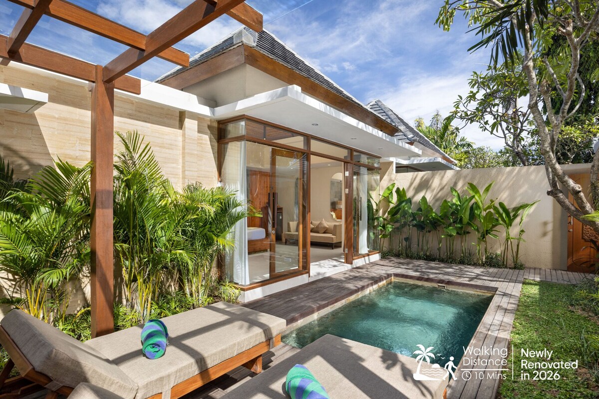 Signature Villa, 1 Bedroom, Private Pool (Special Opening Deals) | 1 bedroom, minibar, in-room safe, iron/ironing board