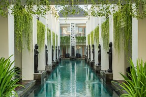 View from room - Tonys Villas & Resort (Seminyak)