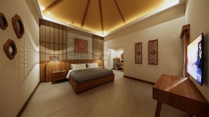 1 bedroom, minibar, in-room safe, iron/ironing board - Tonys Villas & Resort (Seminyak)