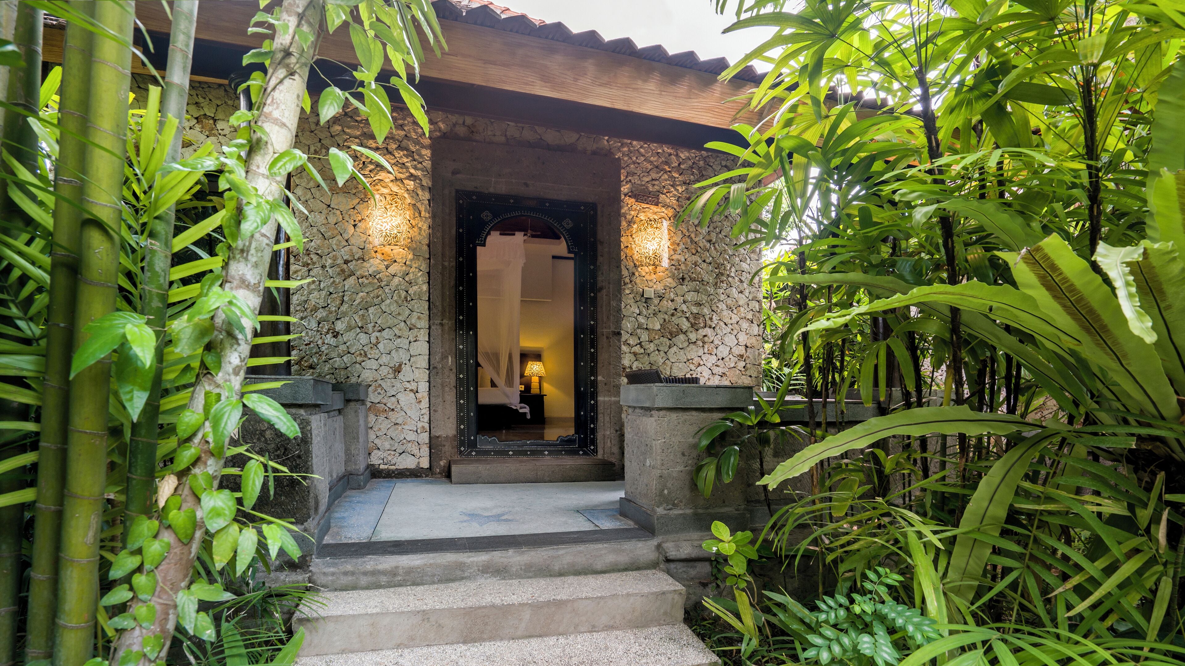 Garden view