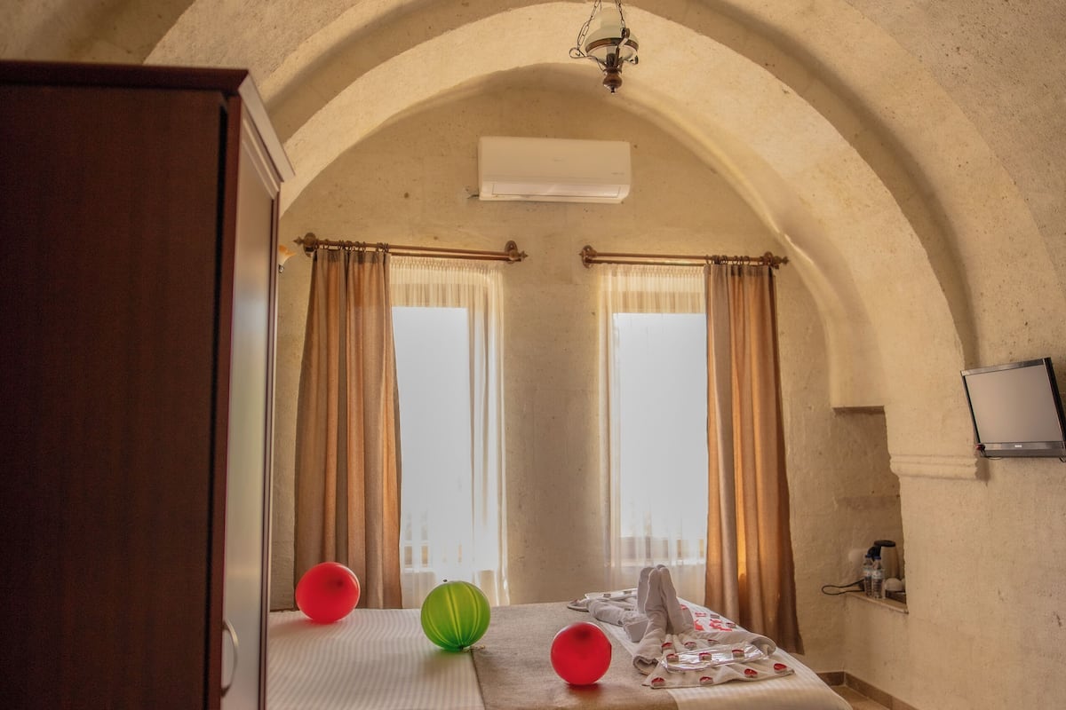Quarto casal luxo | 1 quarto, individualmente decorados, cortinas blackout