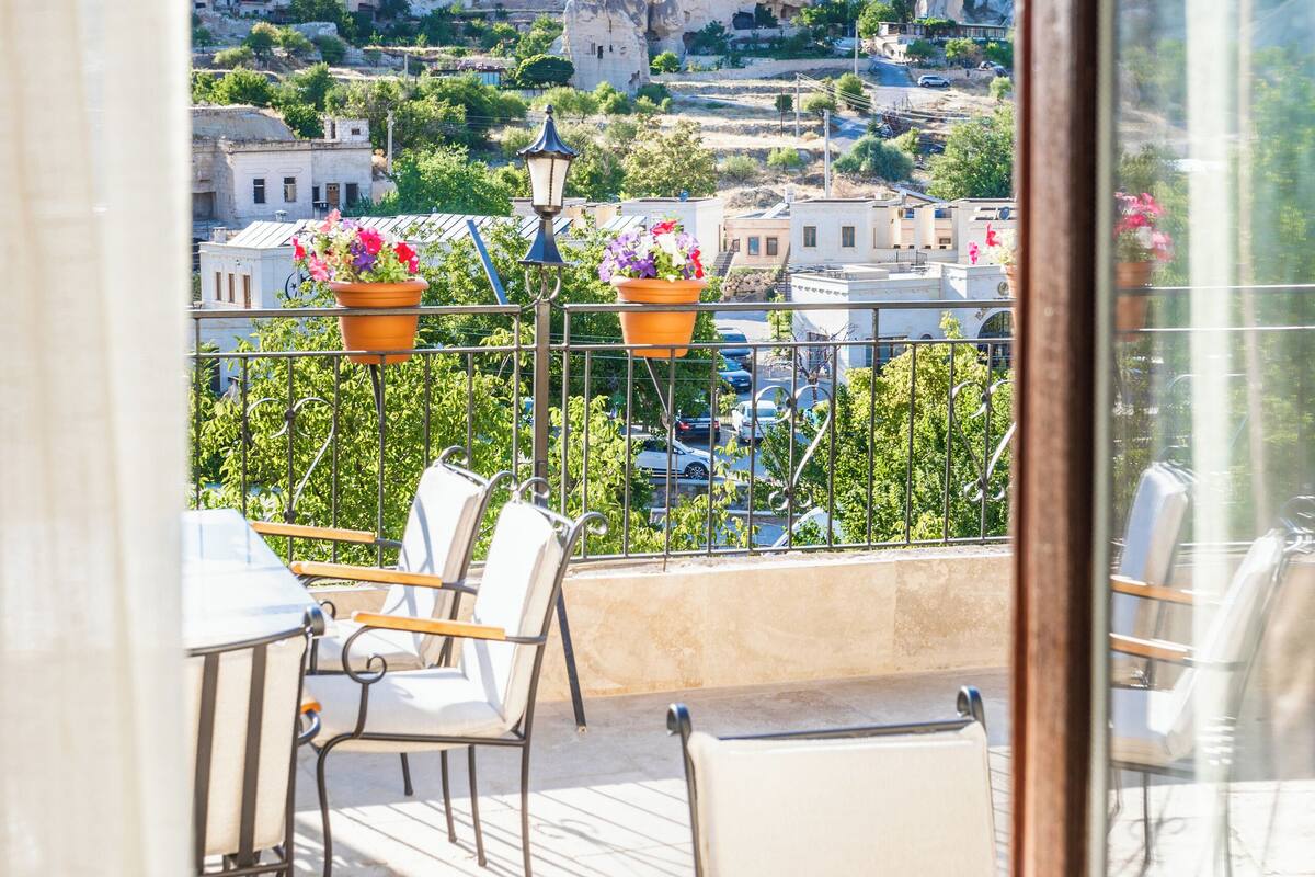 Standard Quadruple Room | View from room