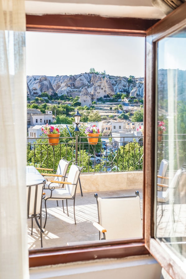 Standard Quadruple Room | View from room
