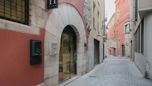 Entrada de la propiedad