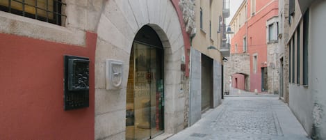 Entrada de la propiedad