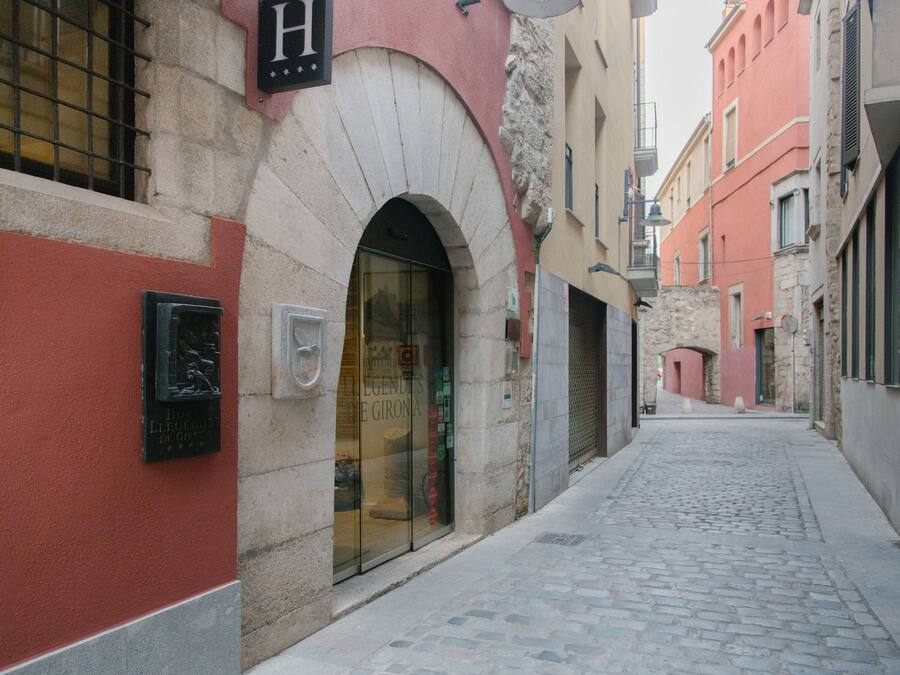 Property entrance