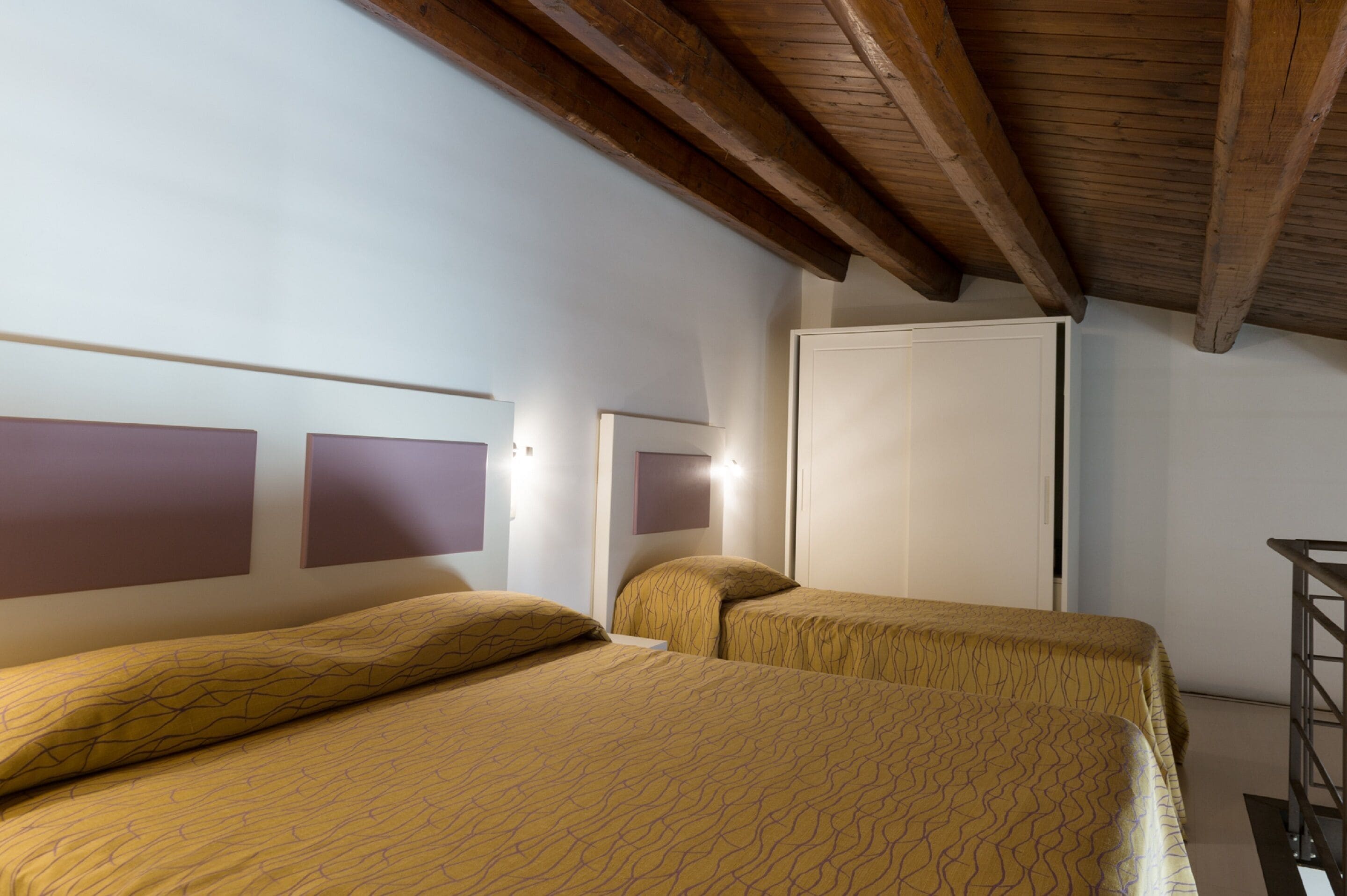 quadruple room | hypo-allergenic bedding, minibar, in-room safe, individually decorated