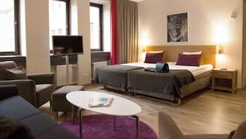 Family Room, Kitchenette (Superior) | 1 bedroom, blackout drapes, soundproofing, iron/ironing board