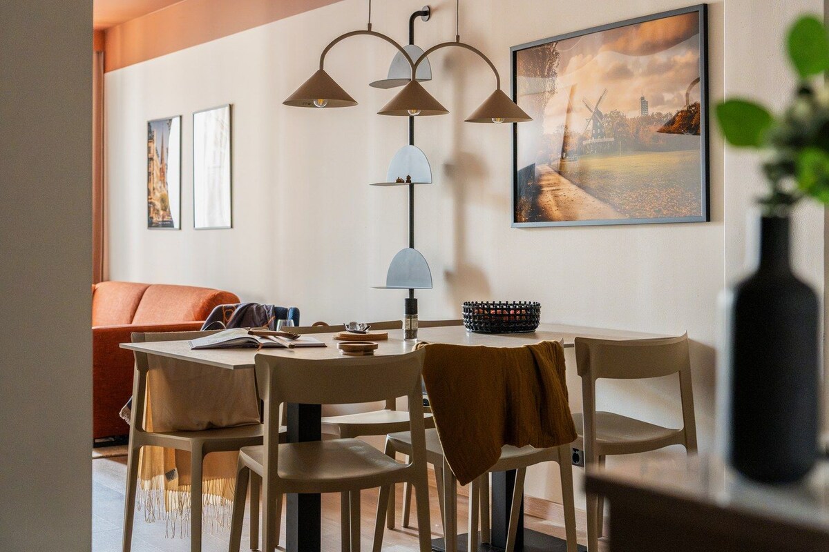 Apartamento, 2 habitaciones | Servicio de comidas en la habitación
