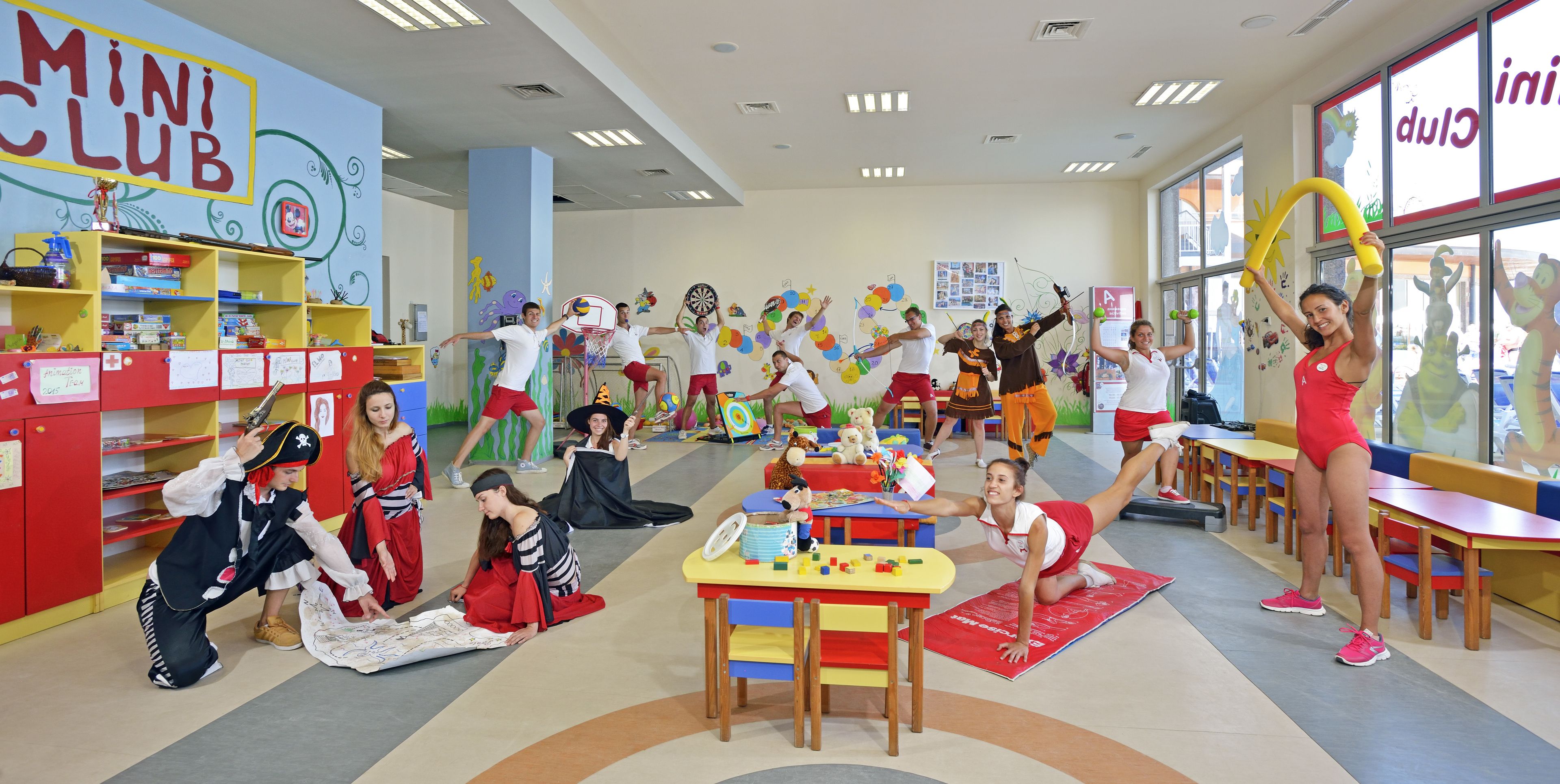 children’s play area – indoor
