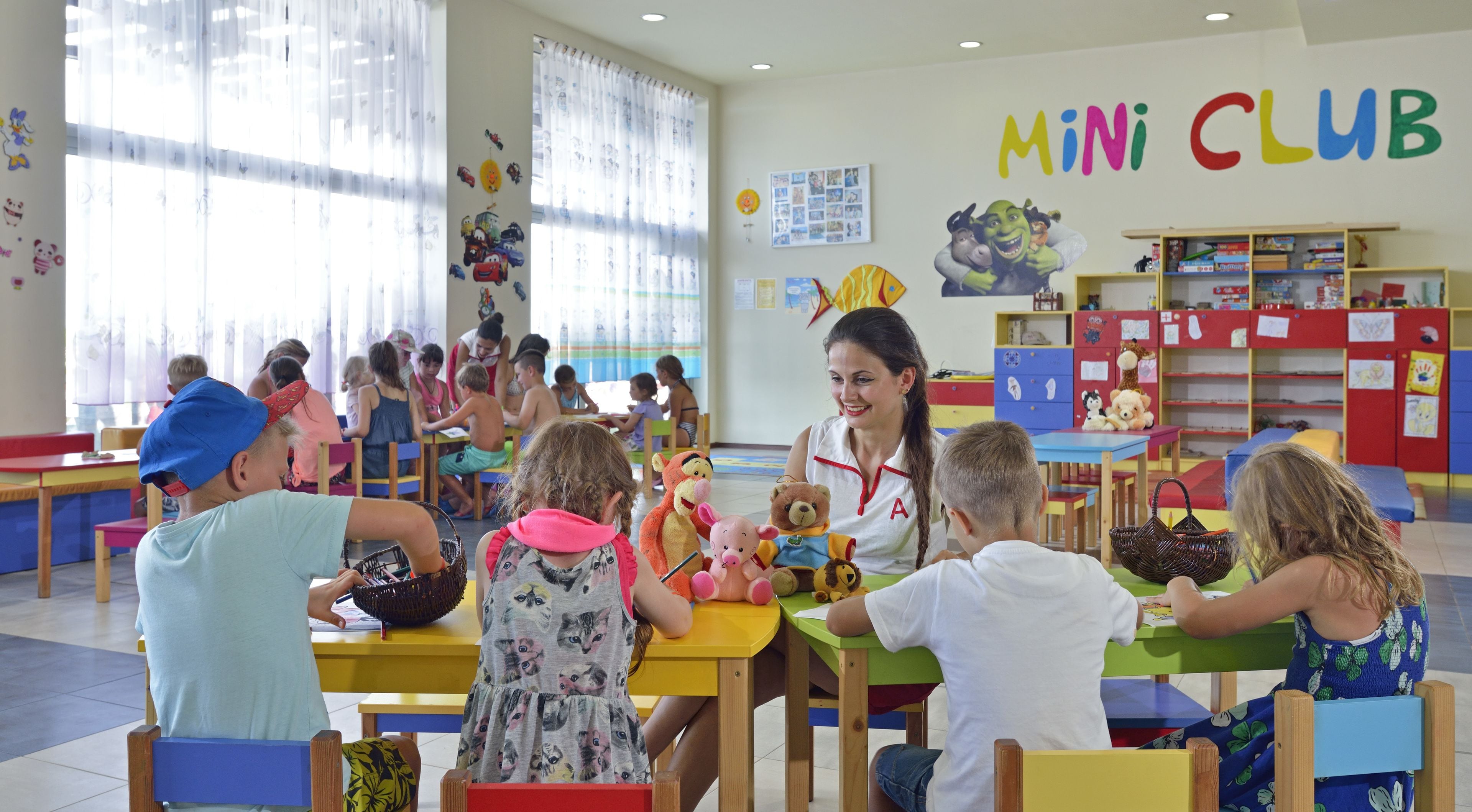 children’s play area – indoor