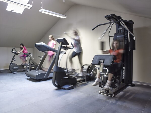 Gym - Casalgrande Hotel (Casalgrande)