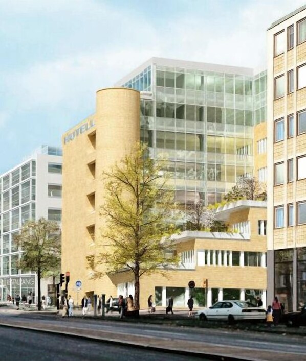 Exterior - Stockholm Hotel Lindhagen (Stockholm)