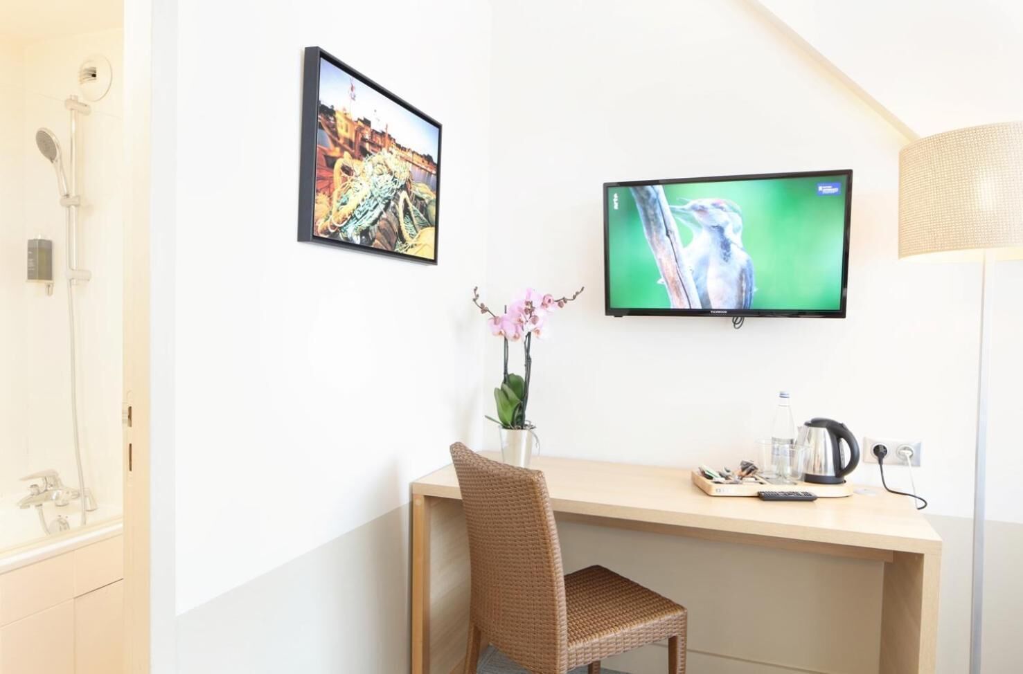 1 bedroom, premium bedding, desk, free wifi