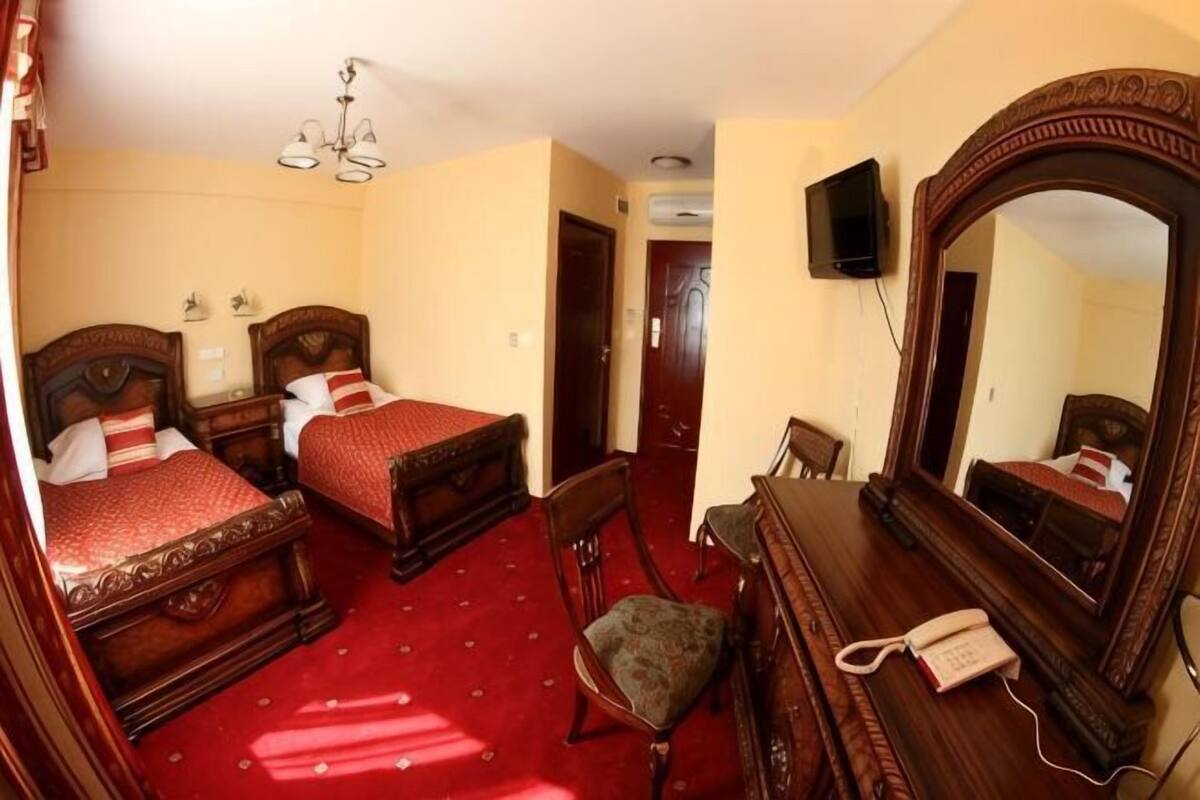 1 bedroom, in-room safe, iron/ironing board (on request)