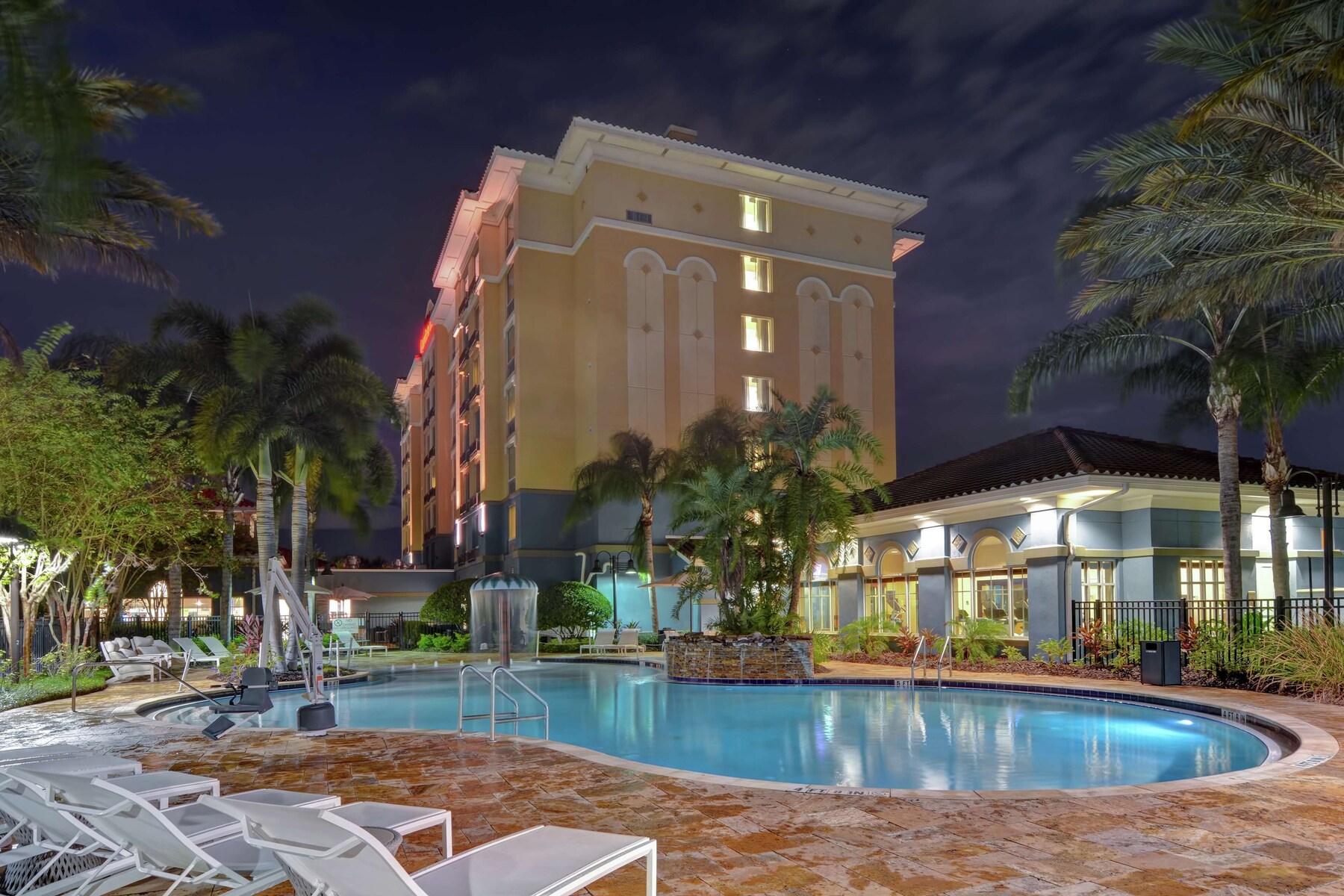 Outdoor pool