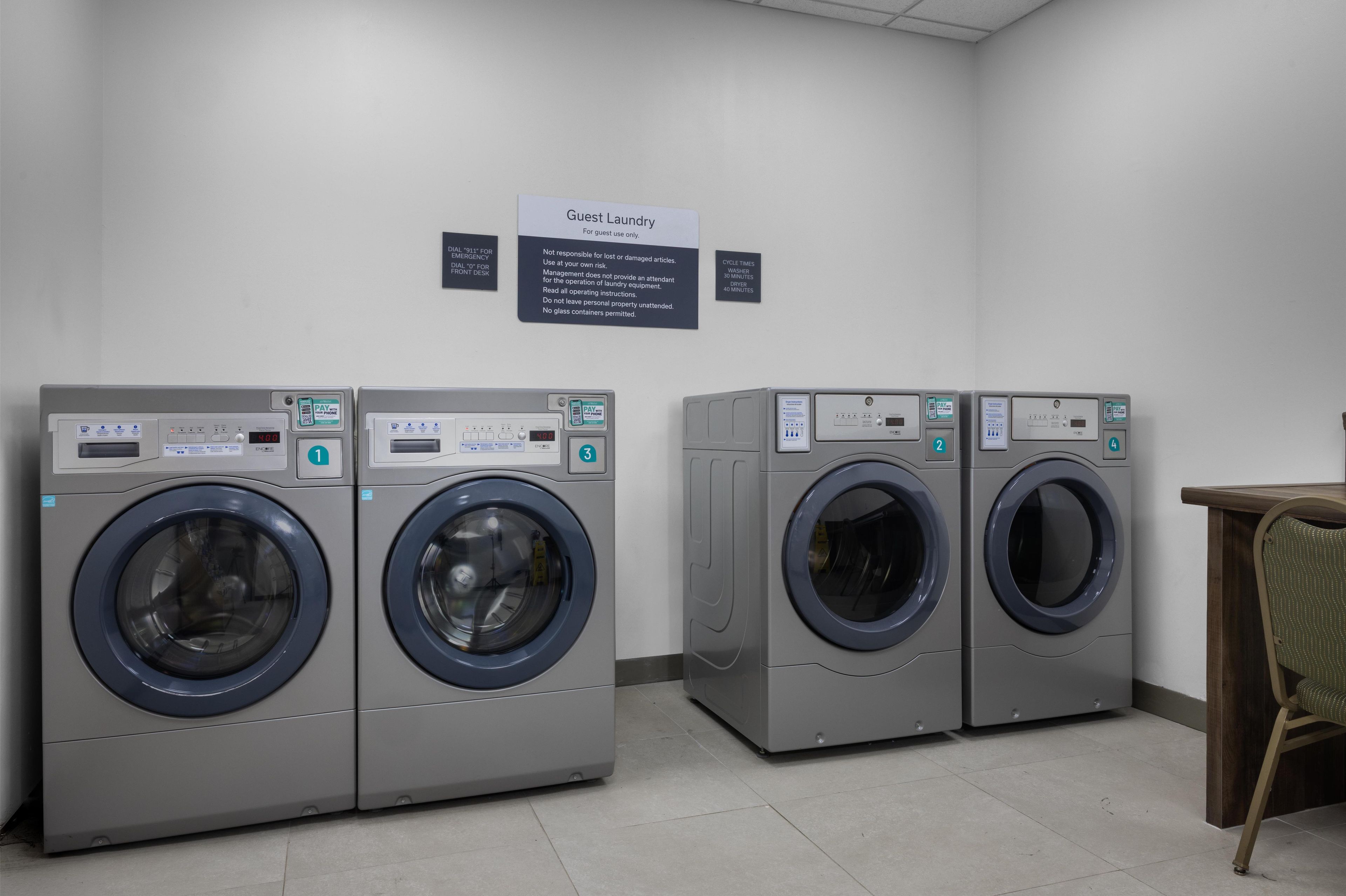 Laundry room