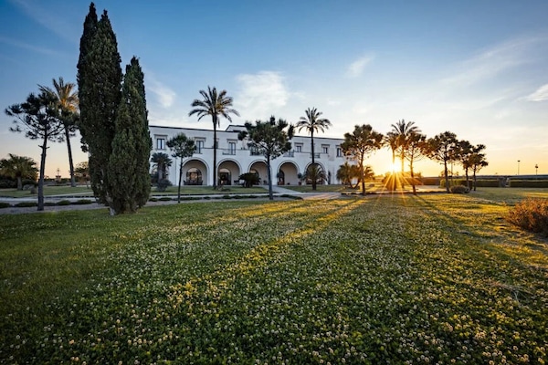 Fachada del alojamiento