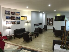 Lobby - Hotel San Francisco (Bogotá)