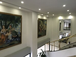 Nội thất lối vào