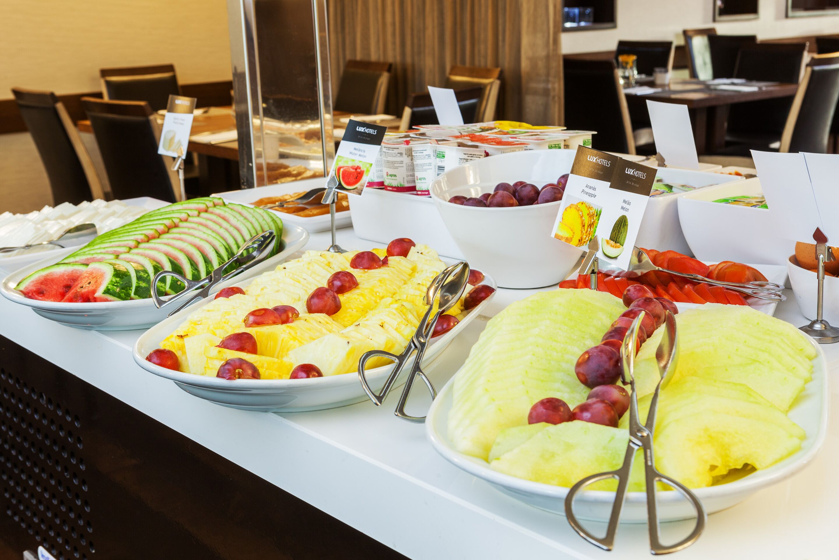 daily buffet breakfast (eur 10 per person)