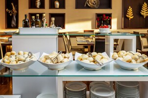 Daily buffet breakfast (EUR 10 per person)