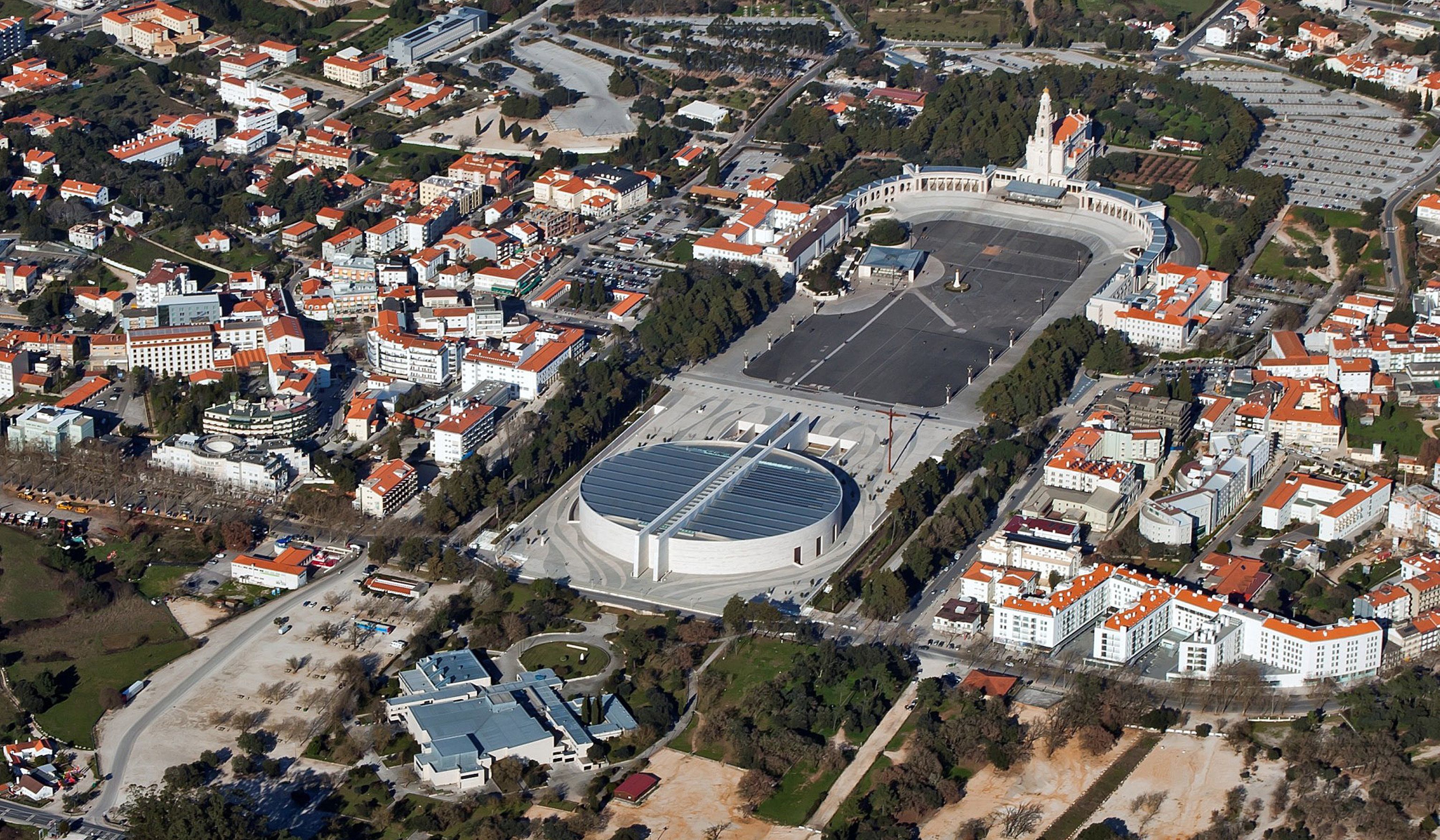 aerial view