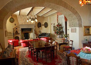 Lobby sitting area - Residenza d'epoca il Biribino (Città di Castello)