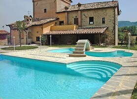 Indoor pool, 3 outdoor pools, sun loungers