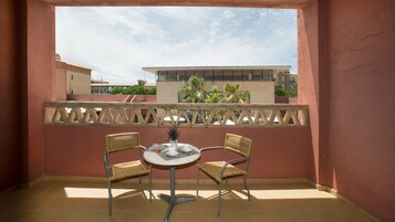 Apartment, 1 Bedroom, Pool View (frontal) | Terrace/patio
