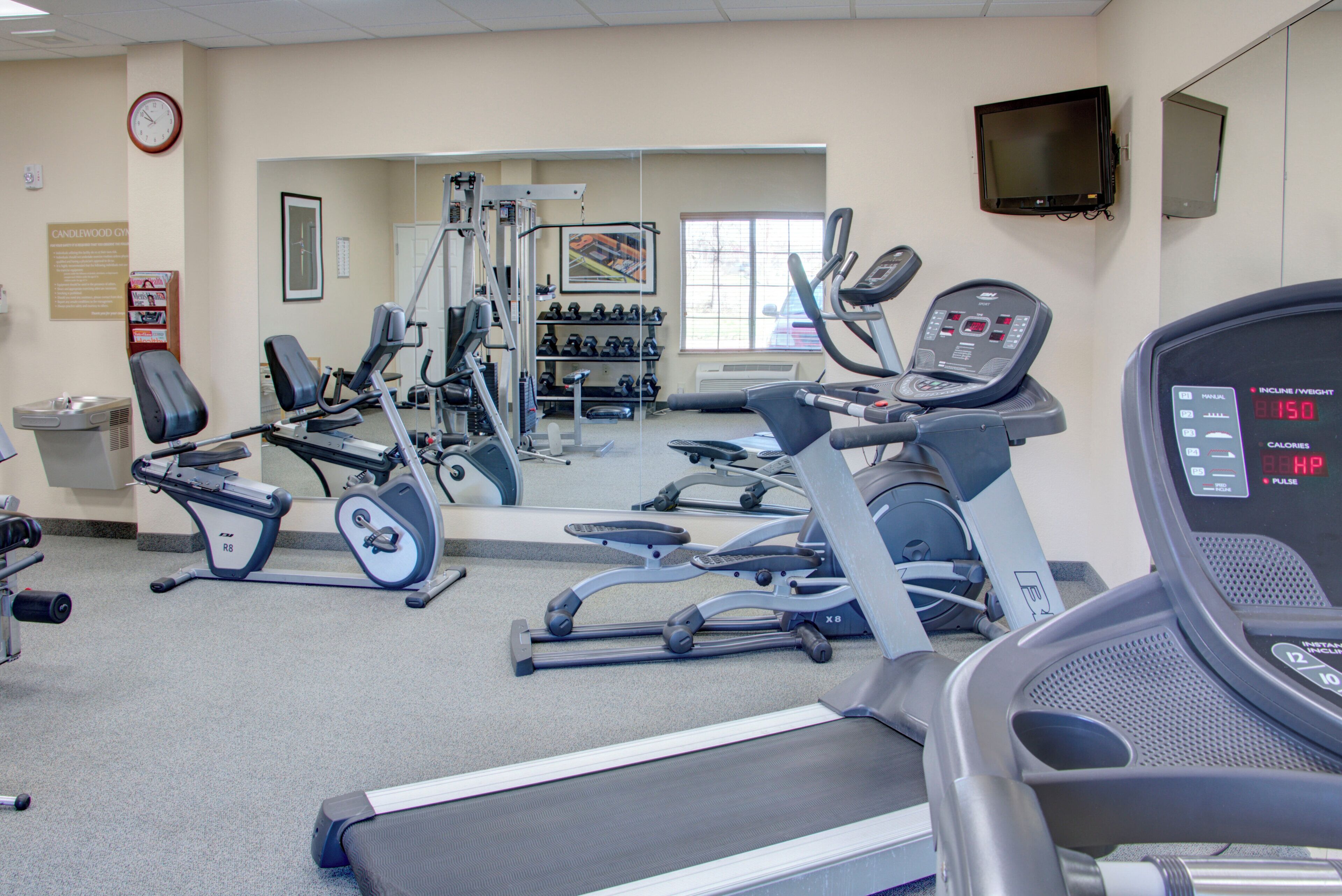 Sala de fitness