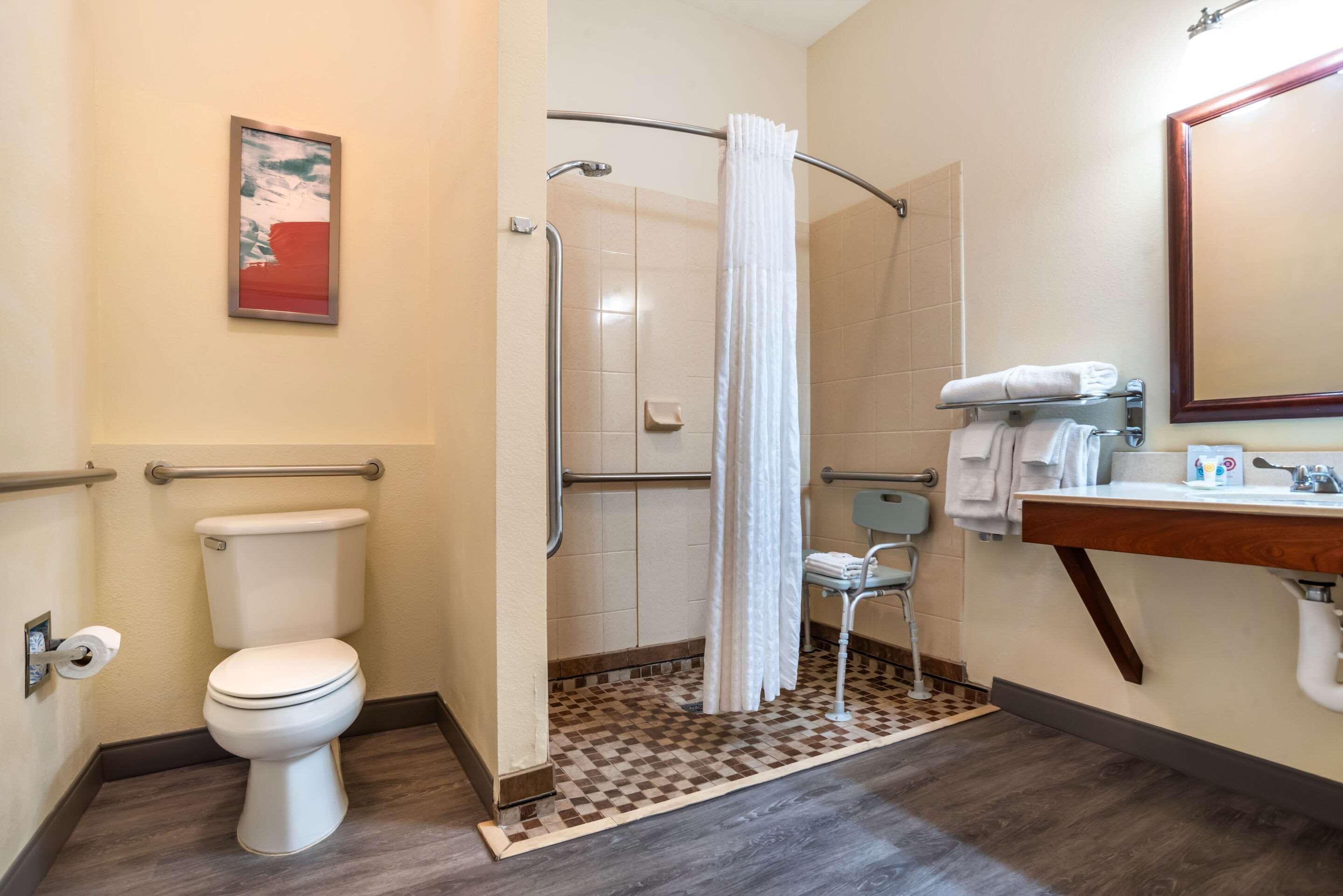 room, 1 king bed, accessible, non smoking | desk, iron/ironing board, free cots/infant beds, rollaway beds