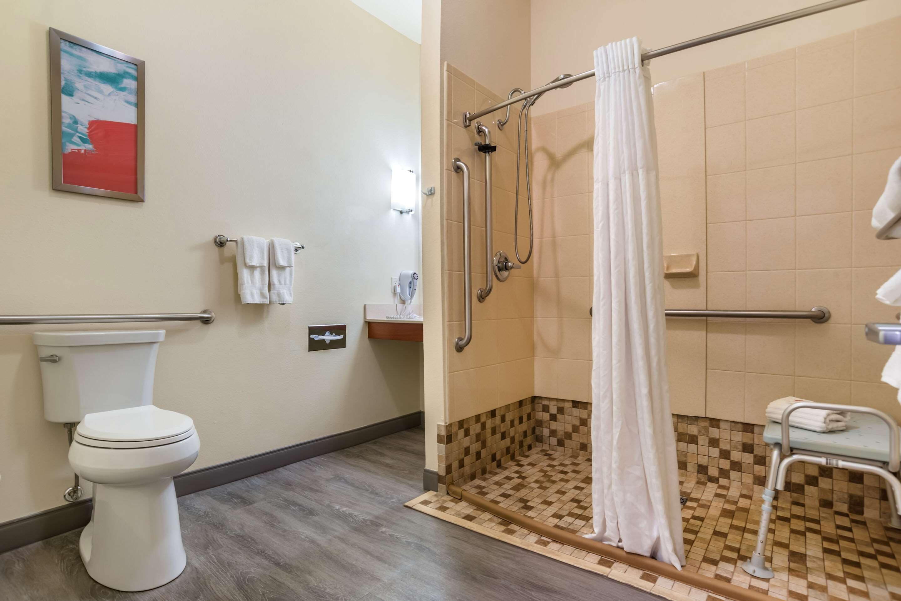 room, 2 queen beds, accessible, non smoking | desk, iron/ironing board, free cots/infant beds, rollaway beds