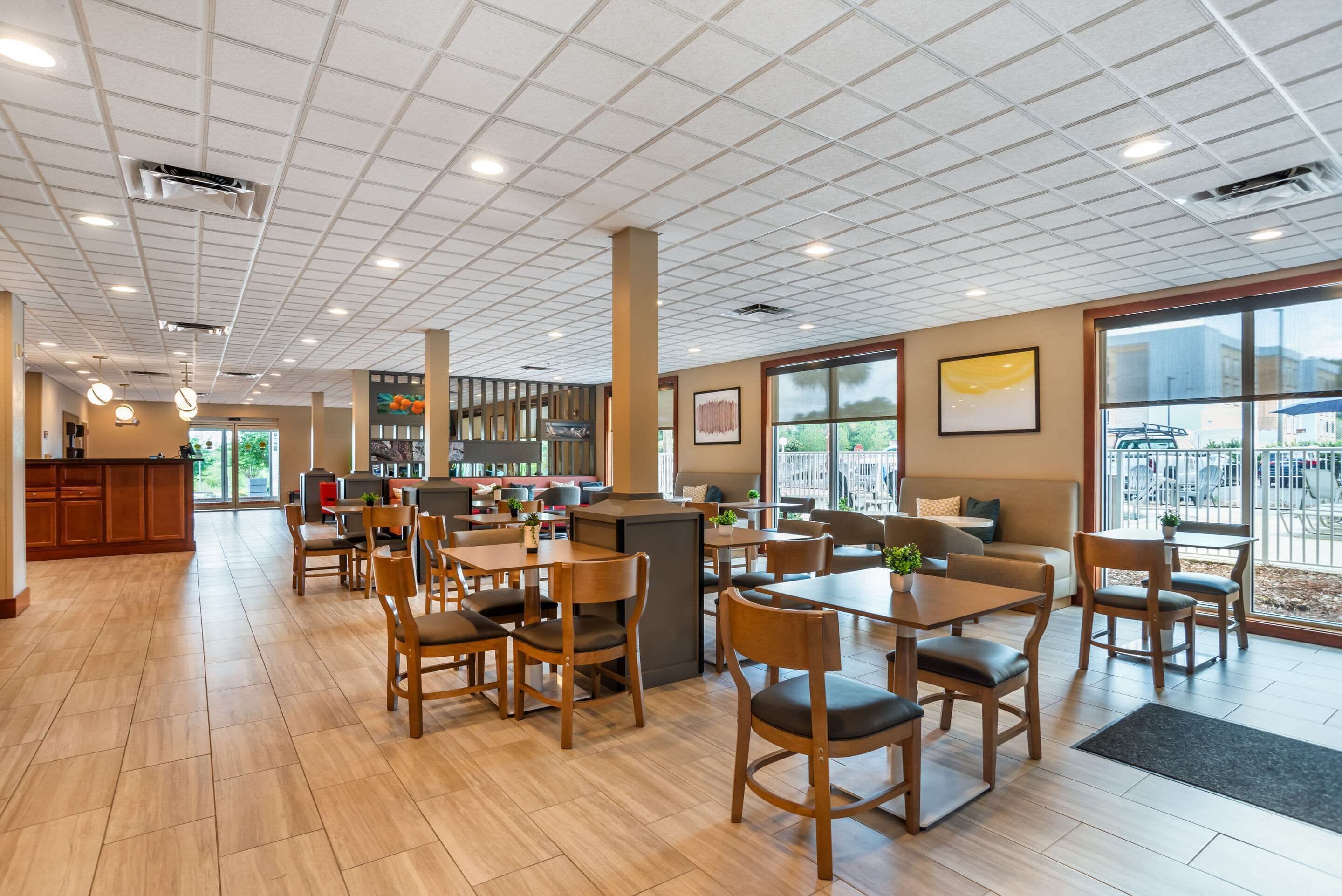 Desayuno buffet incluido