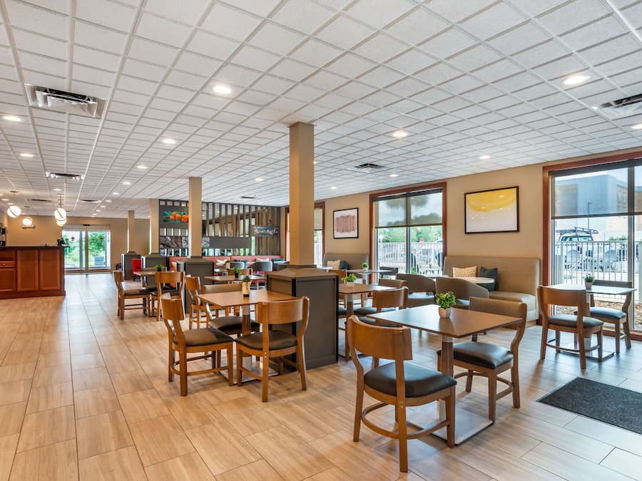 Bao gồm bữa sáng buffet