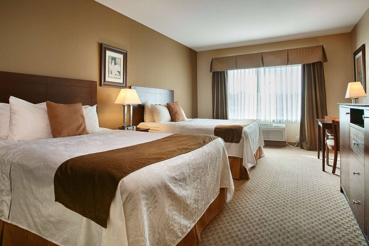 individually decorated, individually furnished, blackout curtains