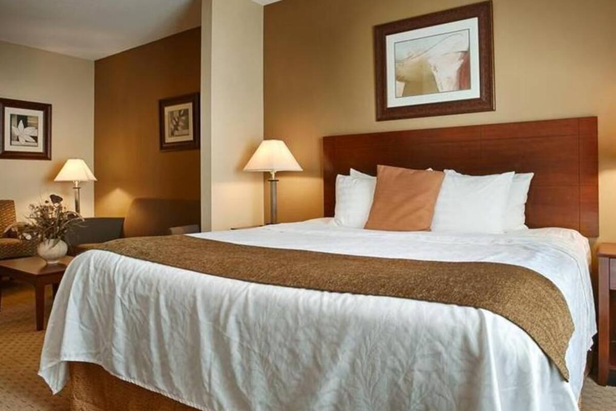 Individually decorated, individually furnished, blackout drapes