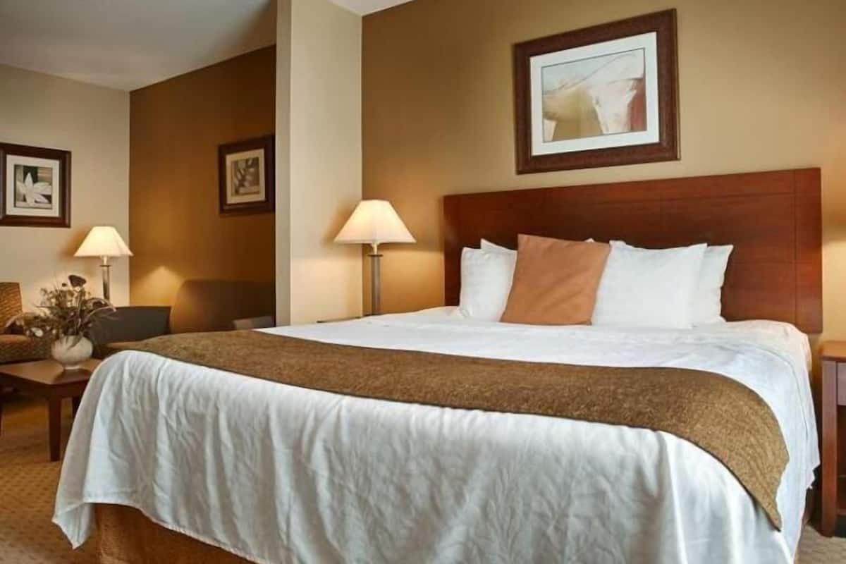 Individually decorated, individually furnished, blackout drapes