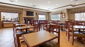 Free full breakfast