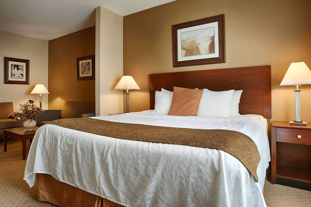 Individually decorated, individually furnished, blackout drapes