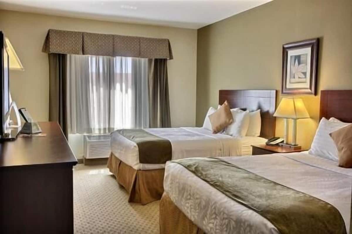 Individually decorated, individually furnished, blackout drapes