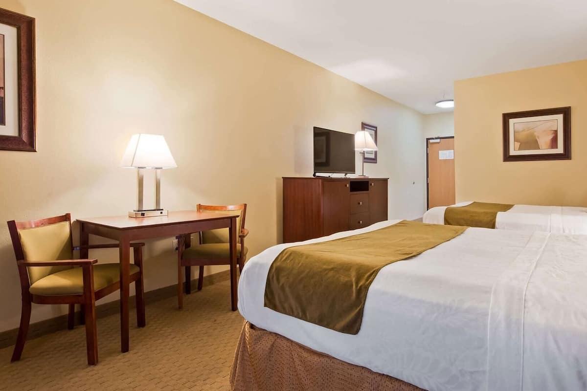 Individually decorated, individually furnished, blackout drapes