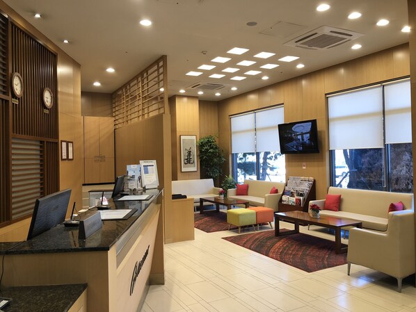 Reception - Ramada by Wyndham Dongtan Hotel (Hwaseong)