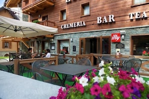 Bar (on property) - Hotel L'aiglon (Ayas)