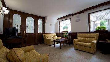 منطقة الجلوس في الردهة