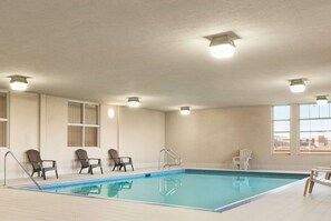 Una piscina cubierta