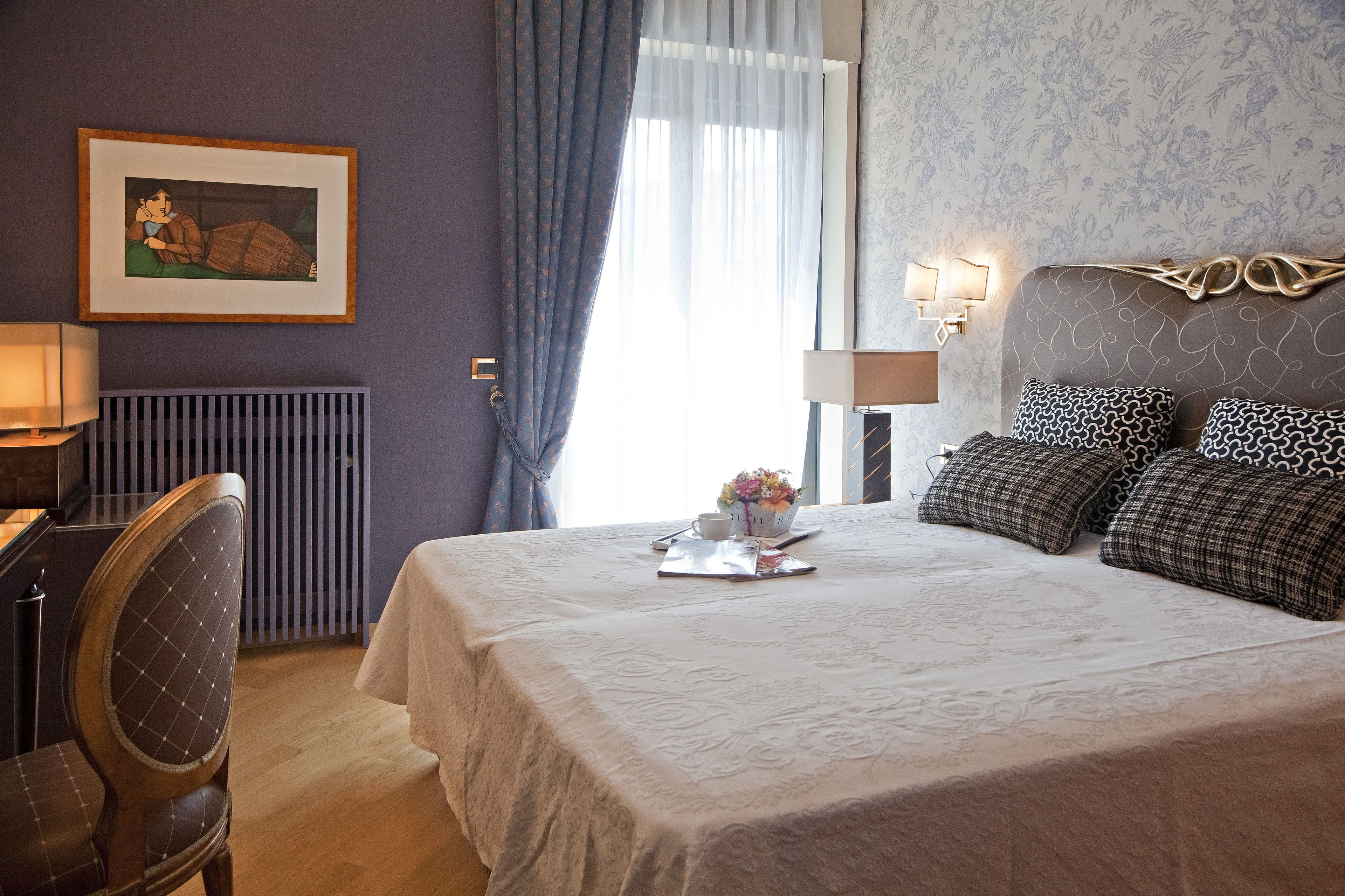 Chambre Double ou avec lits jumeaux