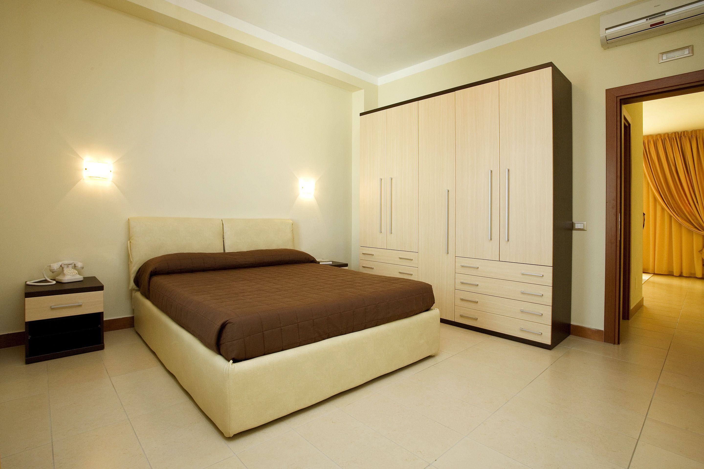 hypo-allergenic bedding, minibar, in-room safe, individually decorated