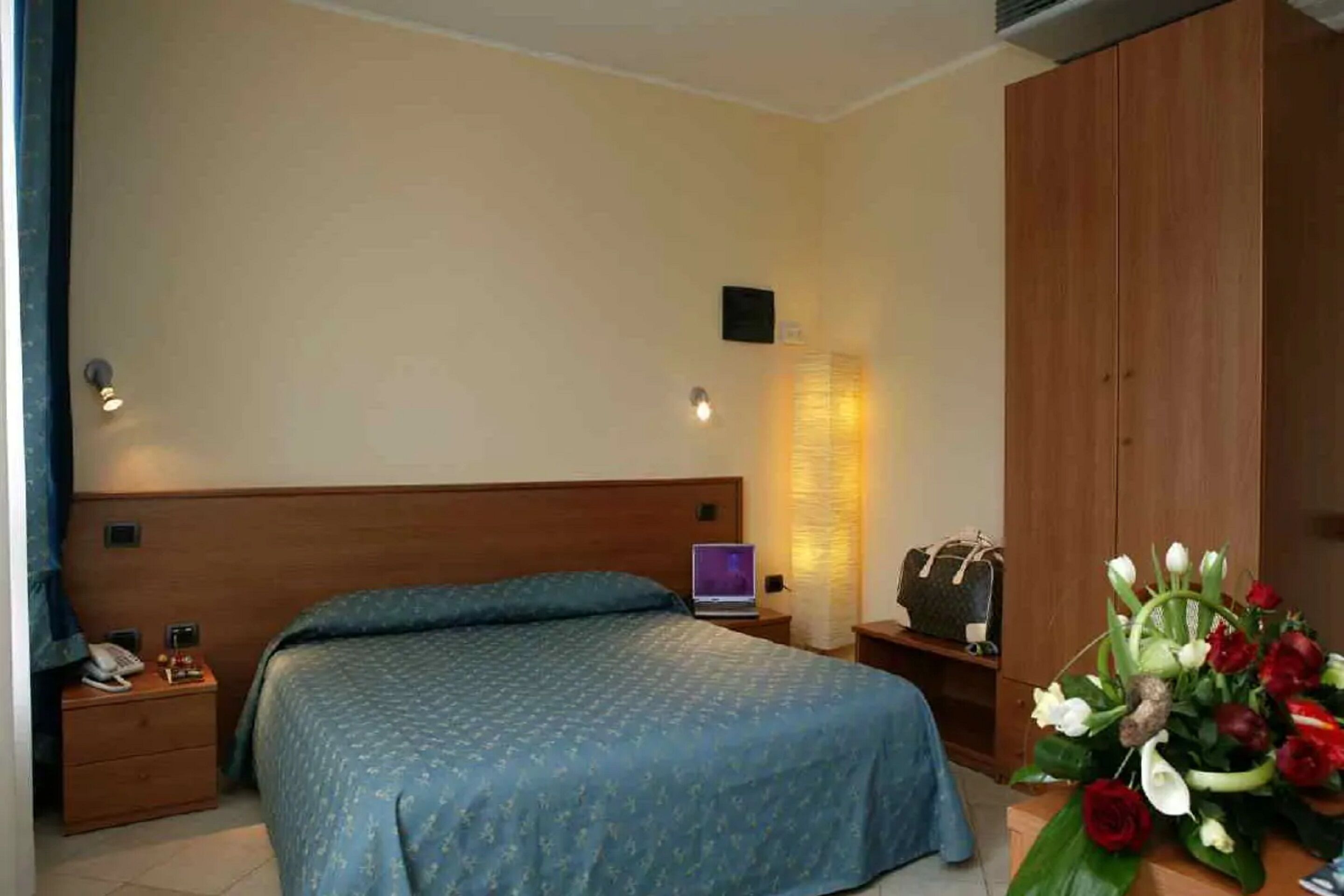 hypo-allergenic bedding, minibar, in-room safe, individually decorated