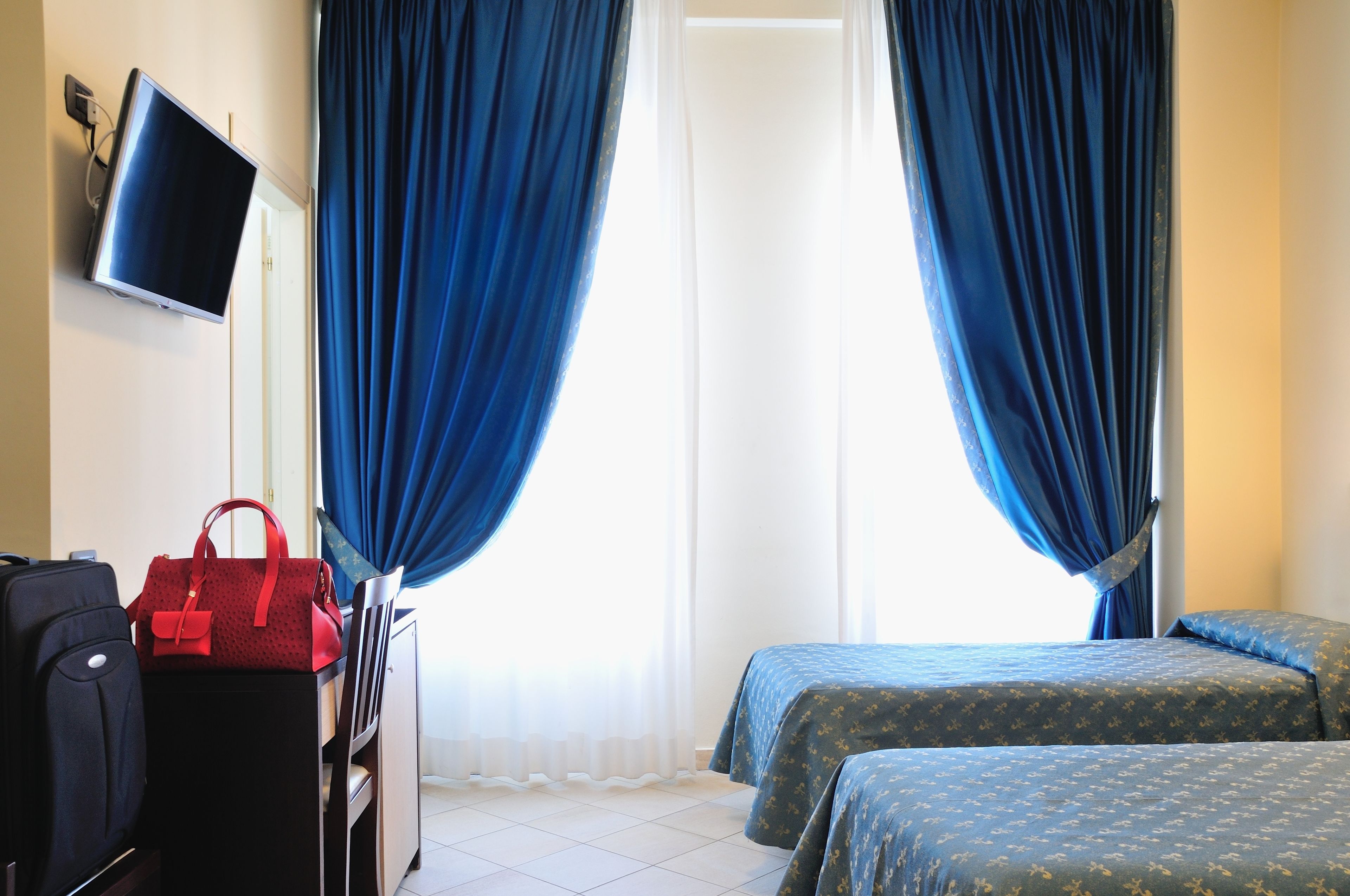 hypo-allergenic bedding, minibar, in-room safe, individually decorated